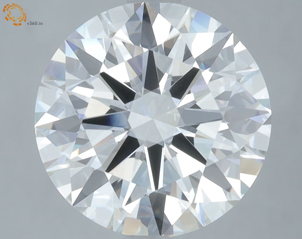 4.52 ct. round Lab Grown Diamond front image