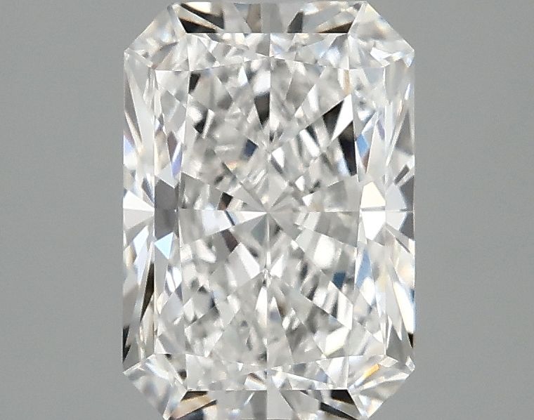 2.10 ct. radiant Lab Grown Diamond front image