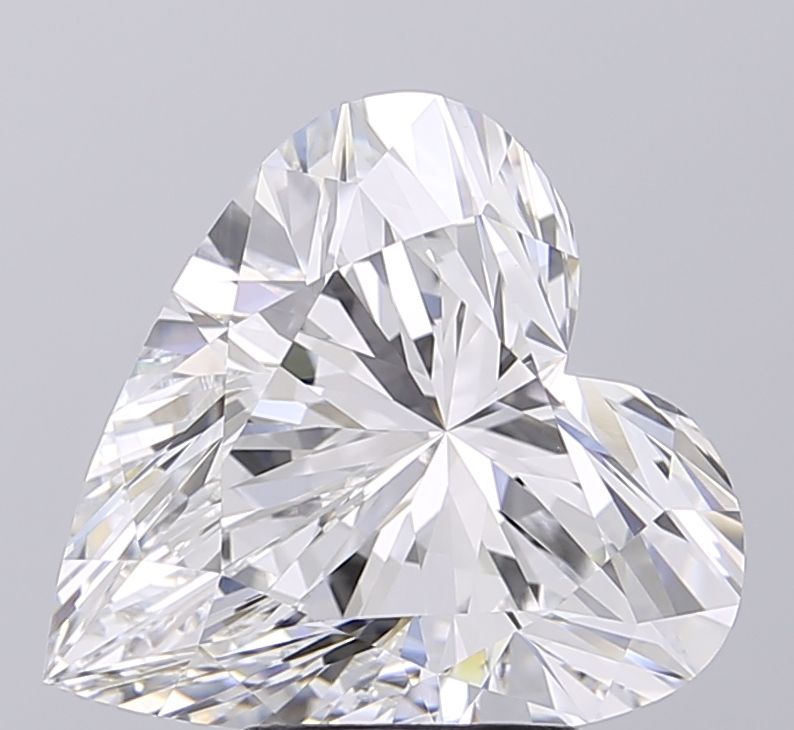 5.09 ct. heart Lab Grown Diamond front image