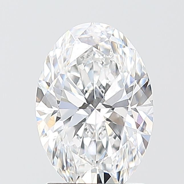 1.53 ct. oval Lab Grown Diamond front image