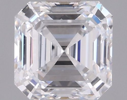 1.00 ct. asscher Lab Grown Diamond front image