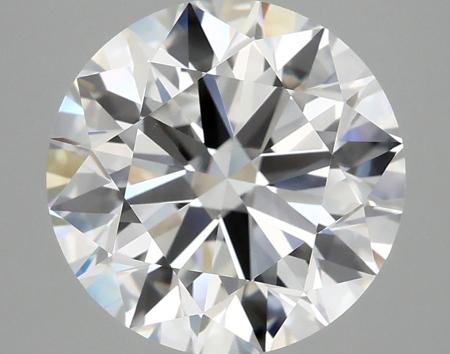 5.02 ct. round Lab Grown Diamond front image