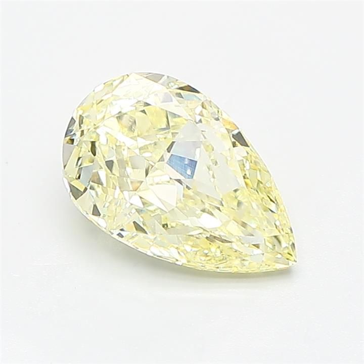 1.53 CT Fancy Light Yellow PEAR
