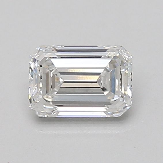 0.76 ct. emerald Lab Grown Diamond front image