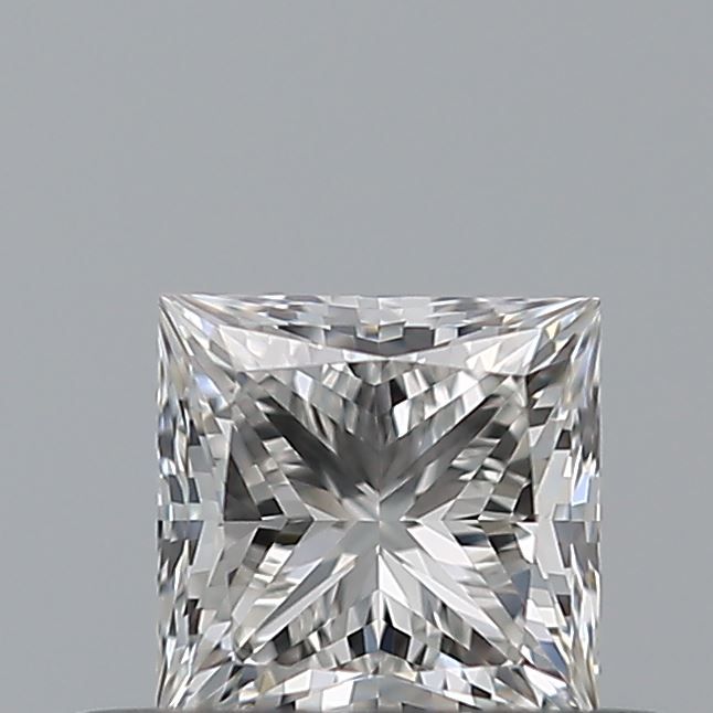 0.37 ct Princess diamond