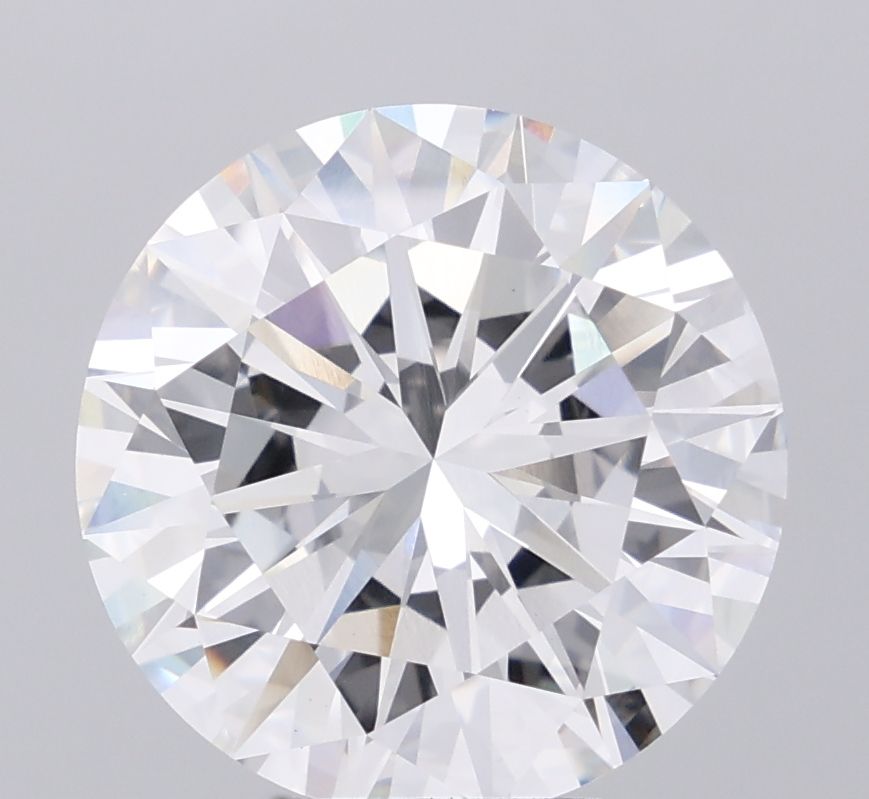 9.00 ct. round Lab Grown Diamond front image
