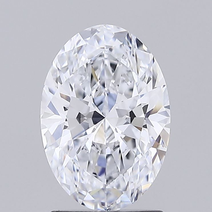 1.73 ct. oval Lab Grown Diamond front image