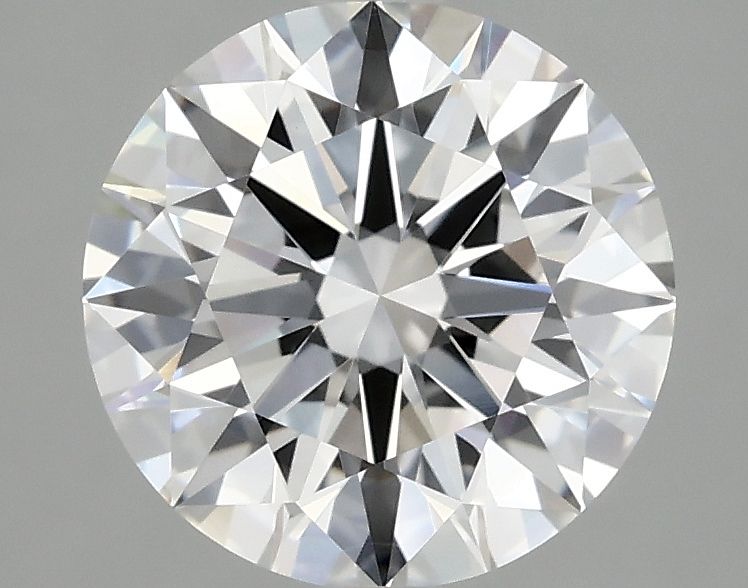 2.57 ct. round Lab Grown Diamond front image
