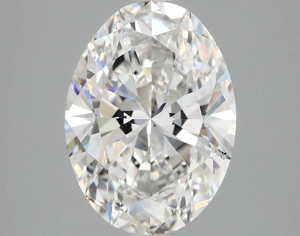 3.00 ct. oval Lab Grown Diamond front image