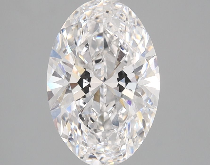 1.58 ct. oval Lab Grown Diamond front image