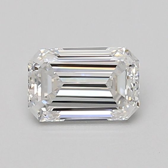 0.78 ct. emerald Lab Grown Diamond front image
