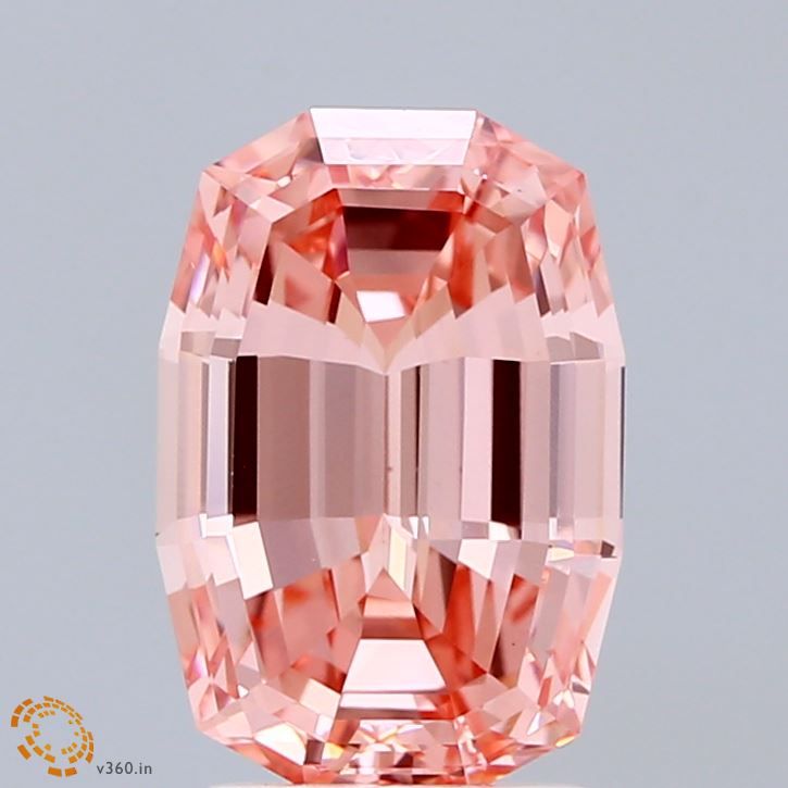 3.01 ct. cushion Lab Grown Diamond front image