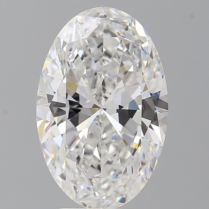 4.54 ct. oval Lab Grown Diamond front image
