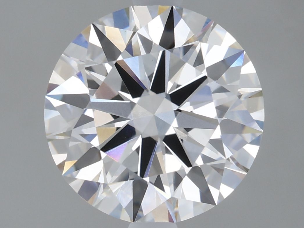 2.59 ct. round Lab Grown Diamond front image