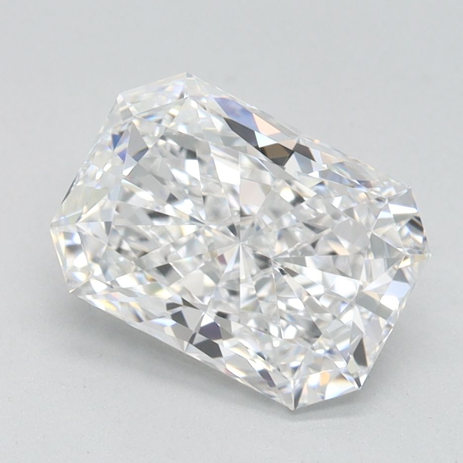 1.62 ct. radiant Lab Grown Diamond front image