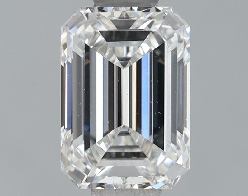 0.85 ct. emerald Lab Grown Diamond front image