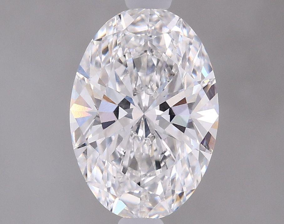1.04 ct. oval Lab Grown Diamond front image
