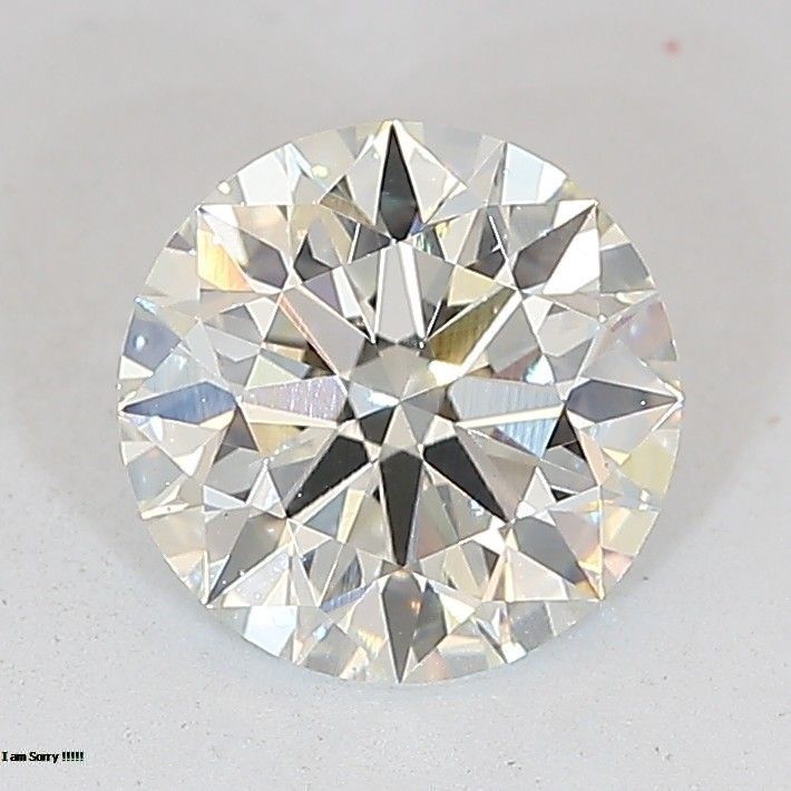 1.52 ct. round Lab Grown Diamond front image