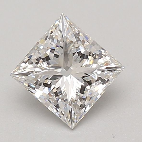 1.33 ct lab-grown Princess Diamond