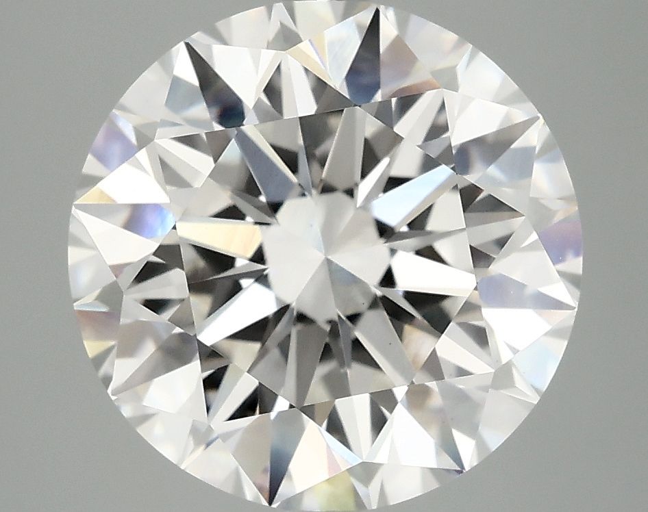 5.04 ct. round Lab Grown Diamond front image