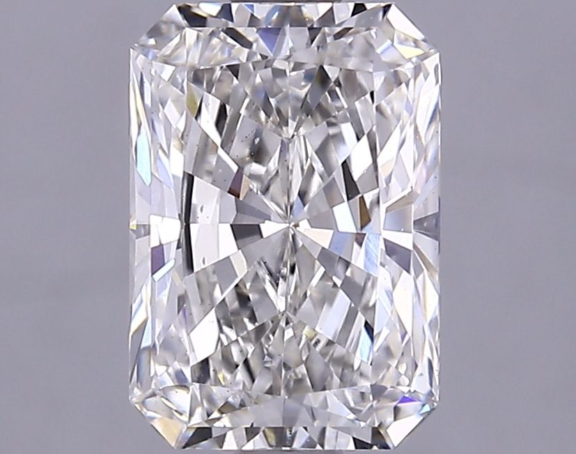 1.69 ct. radiant Lab Grown Diamond front image