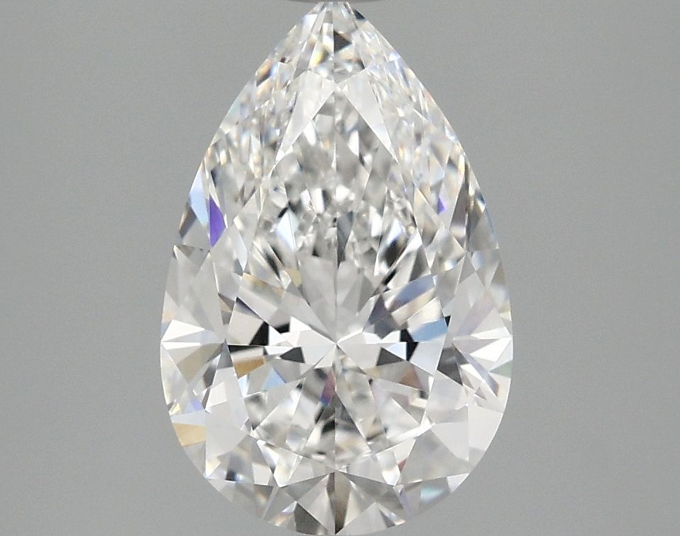 2.10 ct. pear Lab Grown Diamond front image