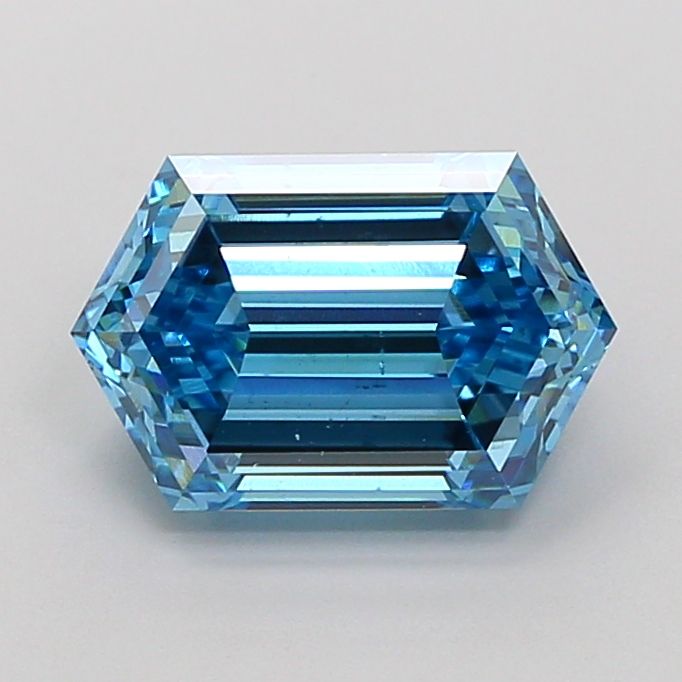 3.63 ct lab-grown Hexagonal Diamond