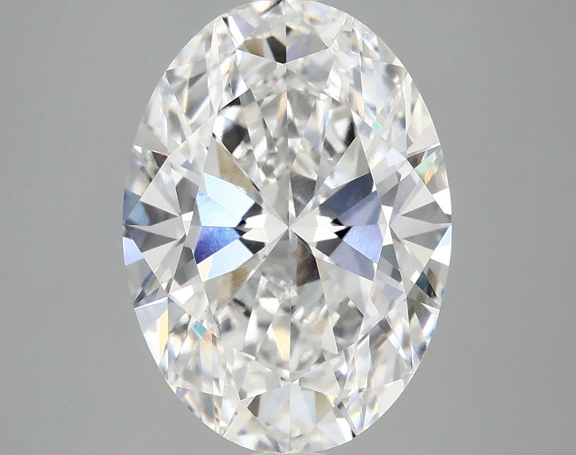 4.01 ct. oval Lab Grown Diamond front image