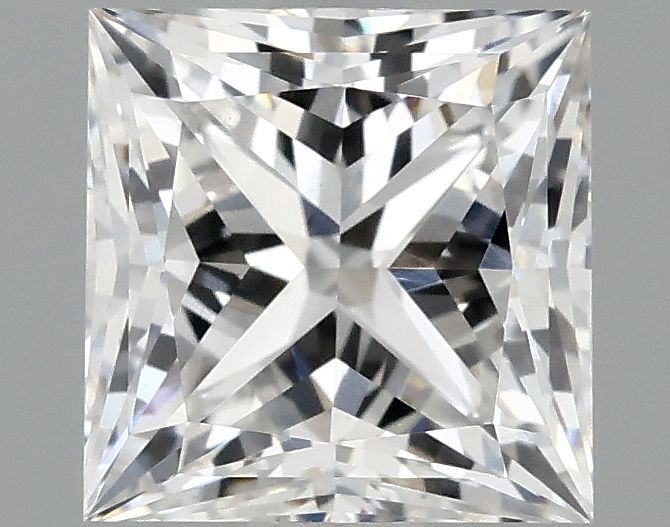1.60 ct. princess Lab Grown Diamond front image