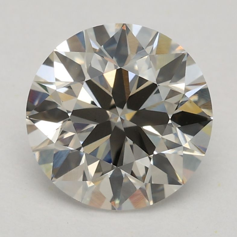 1.55 ct. round Lab Grown Diamond front image