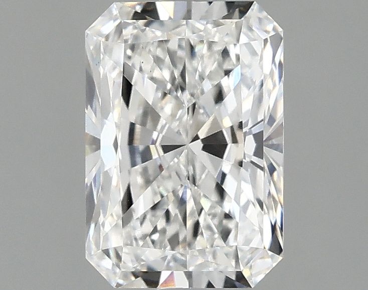 1.58 ct. radiant Lab Grown Diamond front image