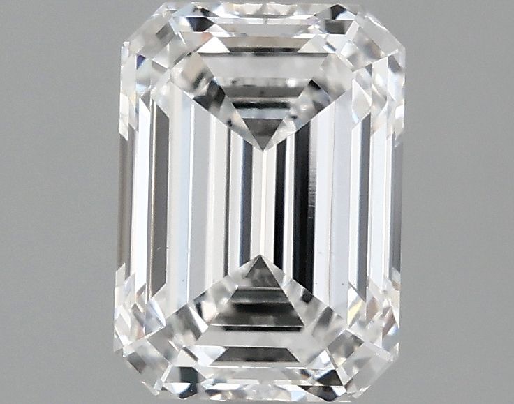 2.10 ct. emerald Lab Grown Diamond front image