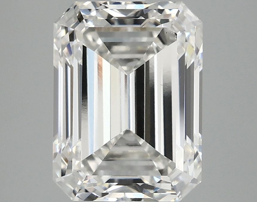 4.00 ct. emerald Lab Grown Diamond front image
