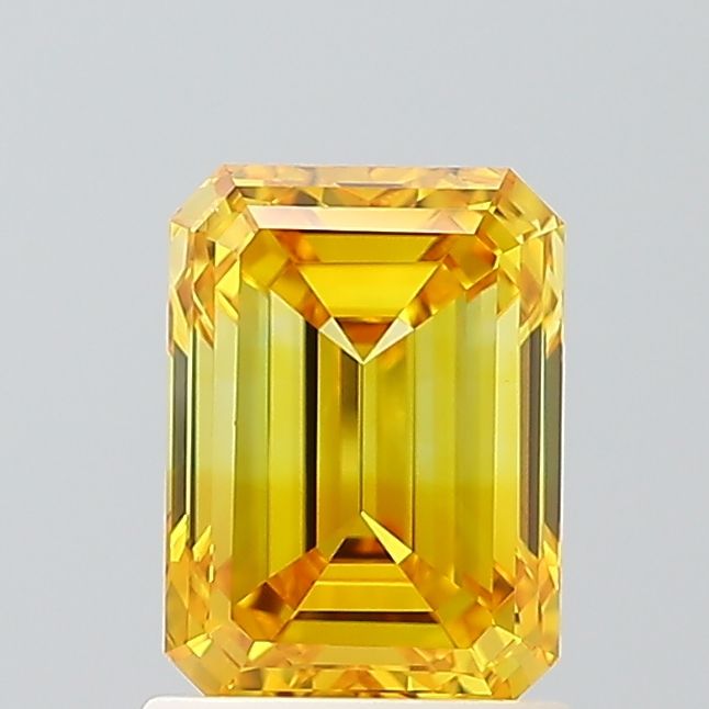 1.51 ct. emerald Lab Grown Diamond front image