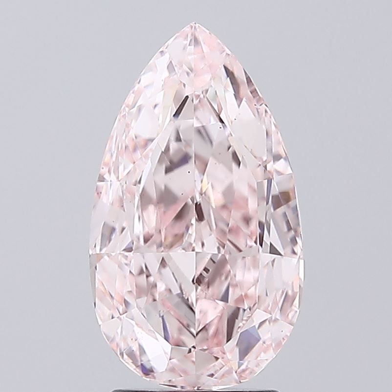3.50 ct. pear Lab Grown Diamond front image