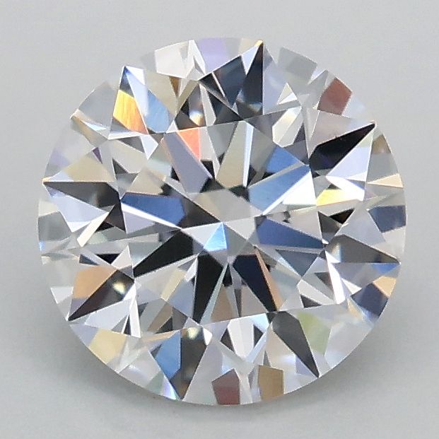 1.23 ct. round Lab Grown Diamond front image