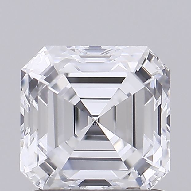 1.08 ct. asscher Lab Grown Diamond front image