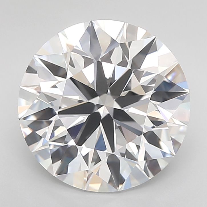 3.80 ct. round Lab Grown Diamond front image