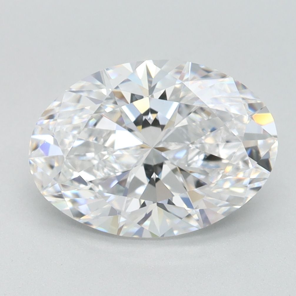 2.05 ct. oval Lab Grown Diamond front image
