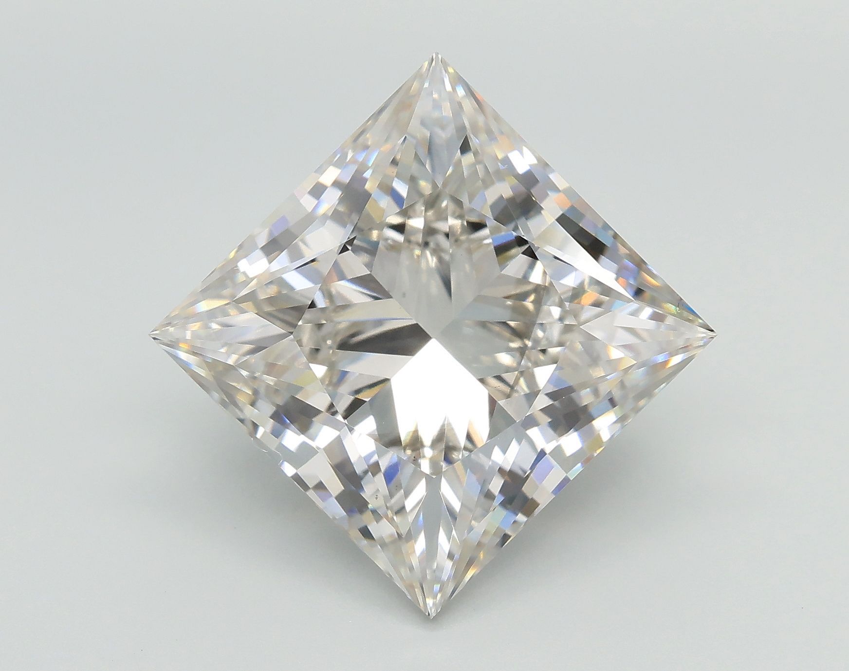 8.52 ct. princess Lab Grown Diamond front image