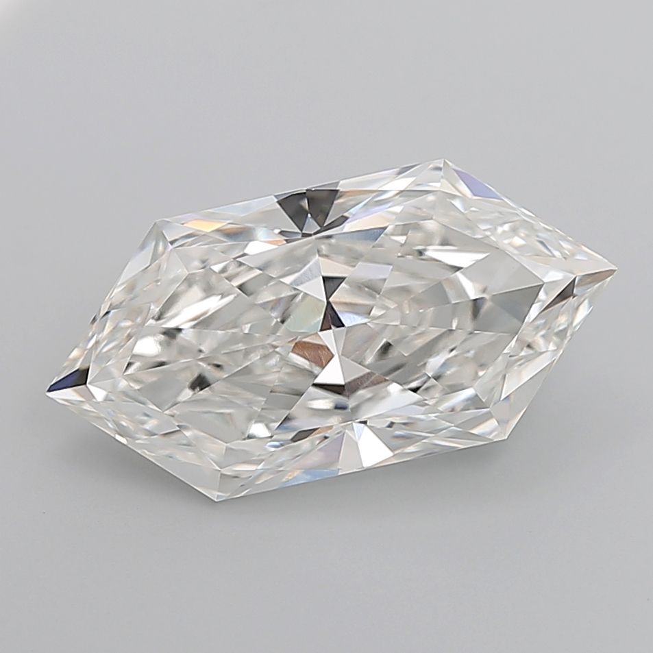 10.2 ct lab-grown Hexagonal Diamond