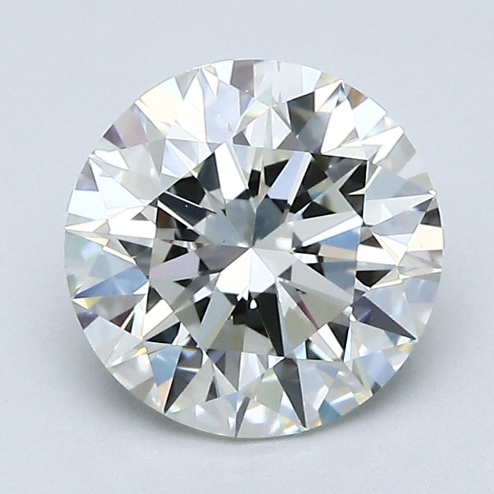 2.02 ct Round diamond