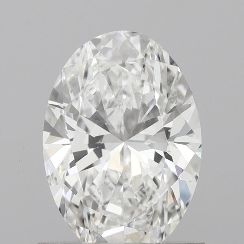1.01 ct. oval Lab Grown Diamond front image