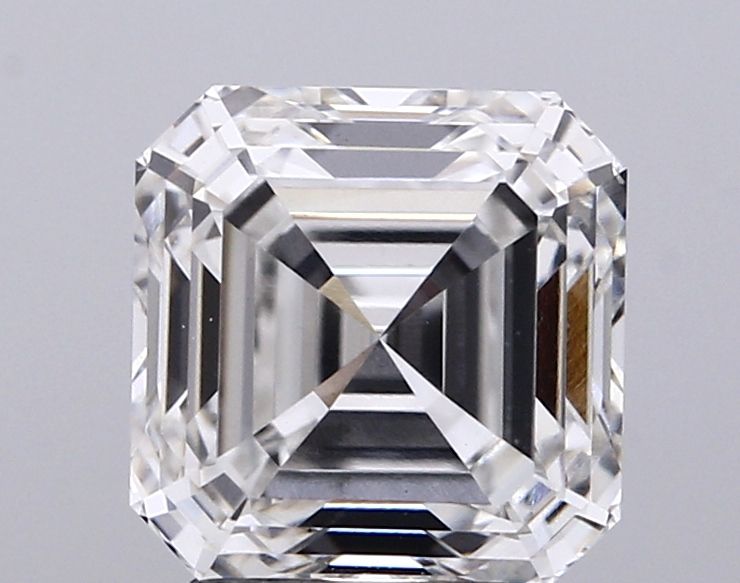 3.04 ct. asscher Lab Grown Diamond front image