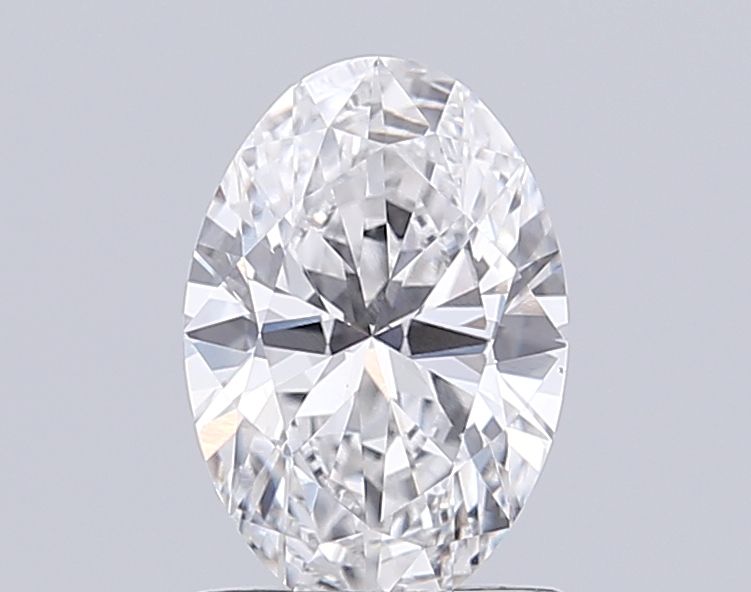 1.54 ct. oval Lab Grown Diamond front image