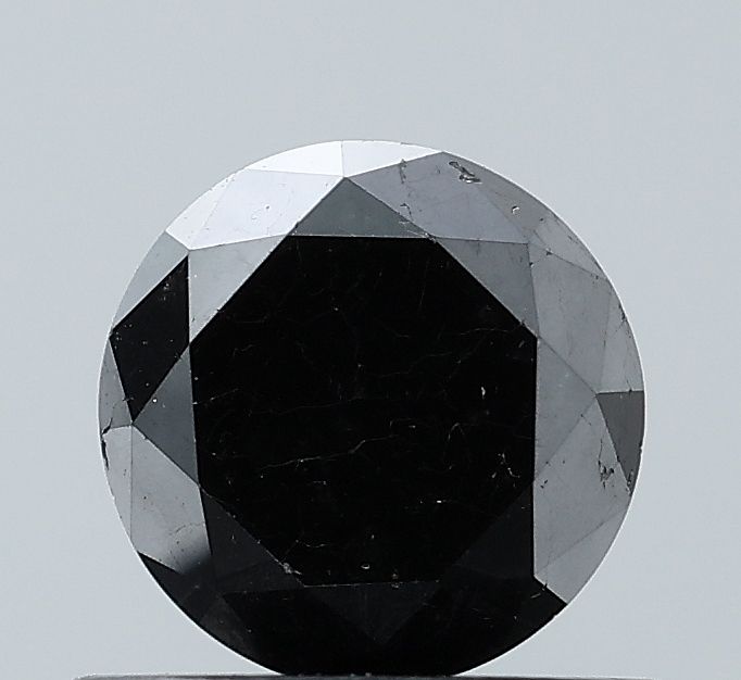 Diament 0.77 ct Fancy Black/VS2