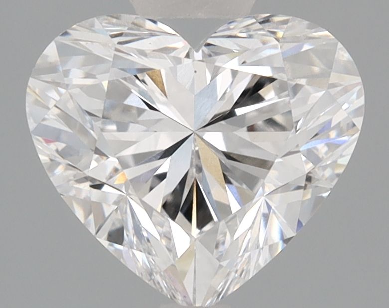 1.58 ct. heart Lab Grown Diamond front image