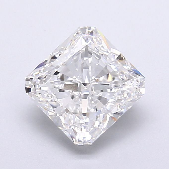 2.87 ct lab-grown Square radiant Diamond