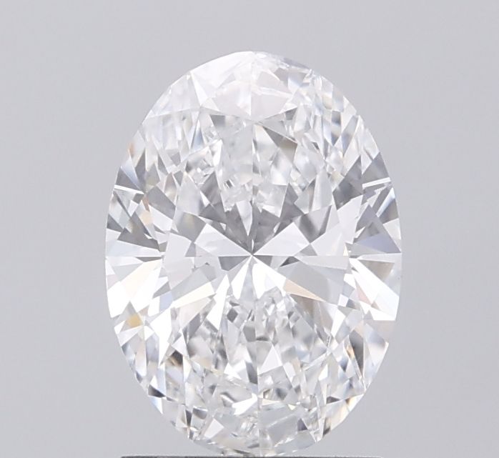 1.52 ct. oval Lab Grown Diamond front image