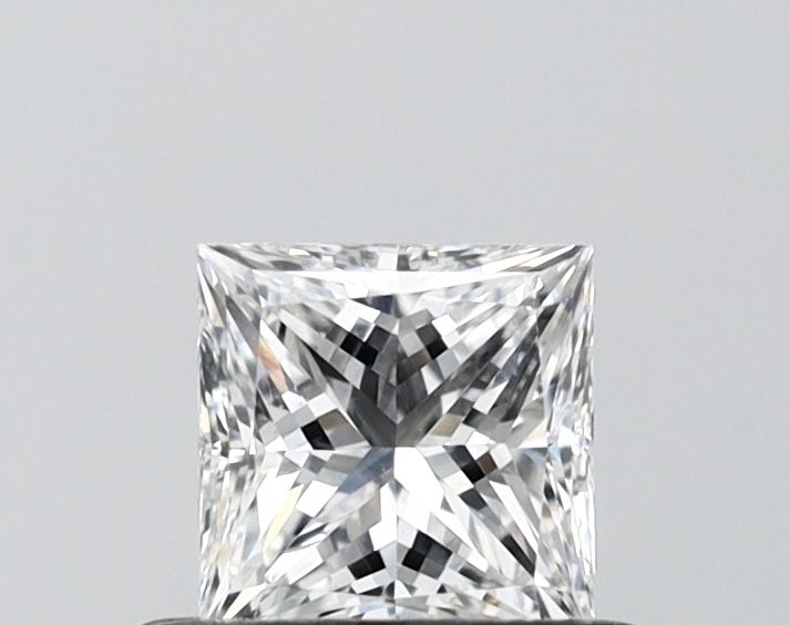 0.55 ct. princess Lab Grown Diamond front image